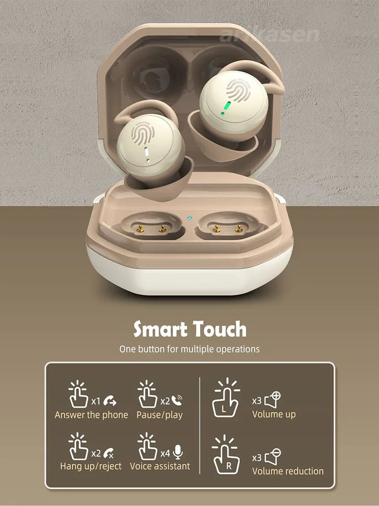 Bluetooth Sleeping Earbuds Min - огляд і ціна Phone Cases Officeworks