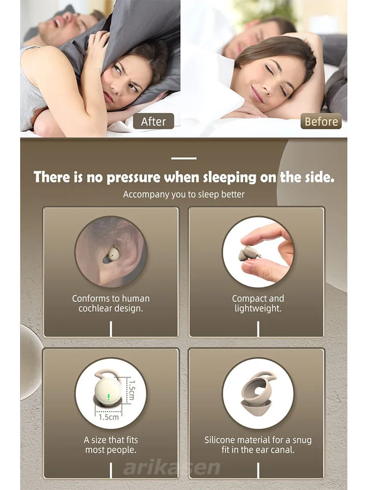 Bluetooth Sleeping Earbuds Min - огляд і ціна Phone Cases Officeworks