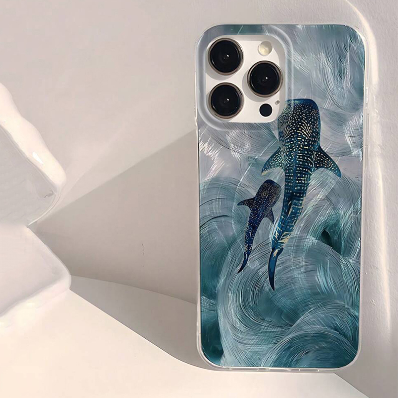 Ocean Shark Whale Design Phone - огляд і ціна Xiaomi Redmi Note 14
