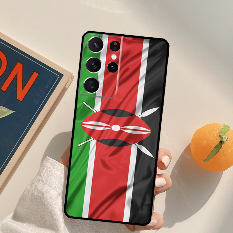 Kenya Flag Phone Case For Sams - огляд і ціна Phone Cases Kenya
