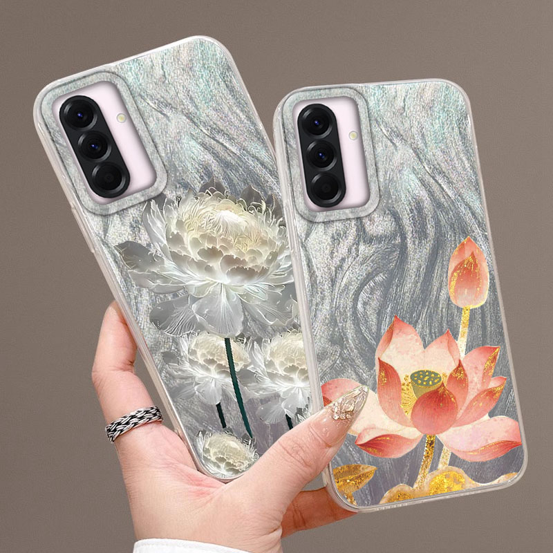 Golden Lotus Case for Samsung  - огляд і ціна Phone Cases A14 Samsung