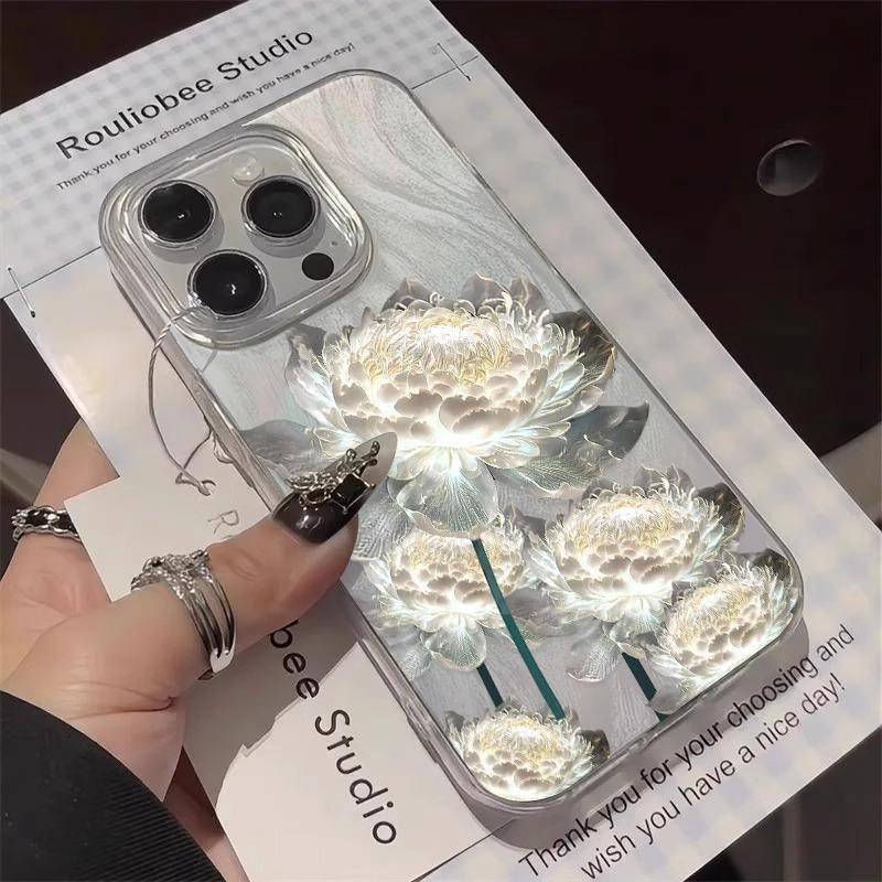 Golden Lotus Case for Samsung  - огляд і ціна Phone Cases A14 Samsung