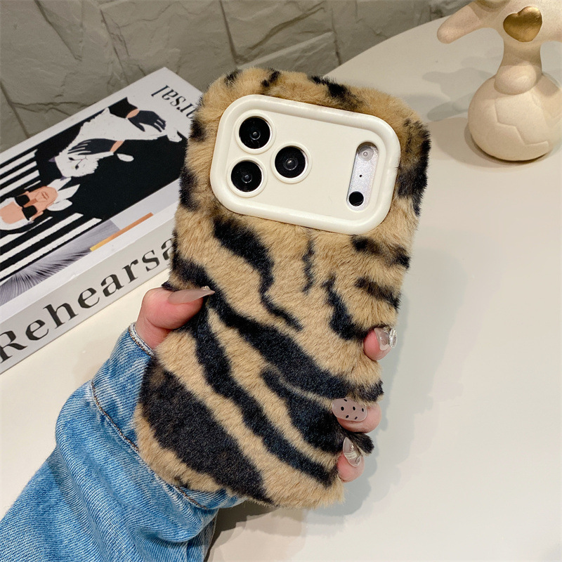 Luxury Zebra Pattern Fluffy Pl - огляд і ціна Phone Cases 13