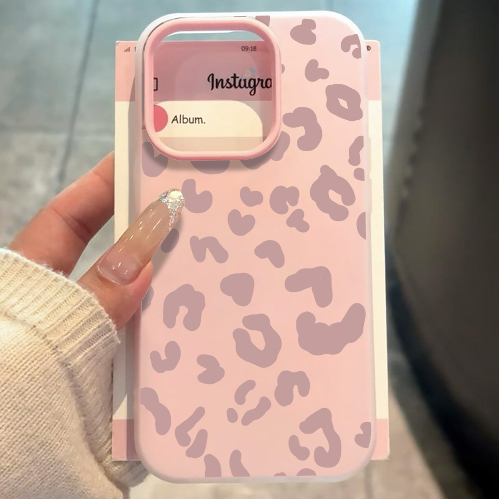 Leopard Print Candy Color SIli - огляд і ціна Phone Cases Xiaomi 14T