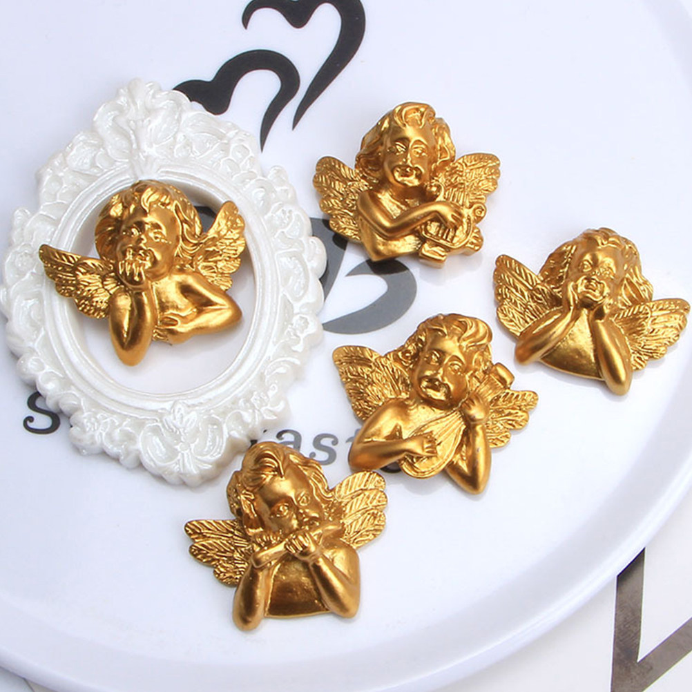 15pcs Resin Angel Accessories  - огляд і ціна Phone Cases H&M