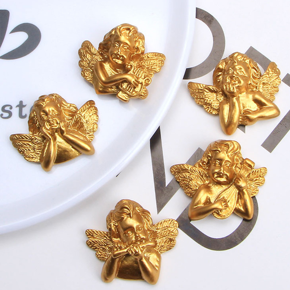 15pcs Resin Angel Accessories  - огляд і ціна Phone Cases H&M