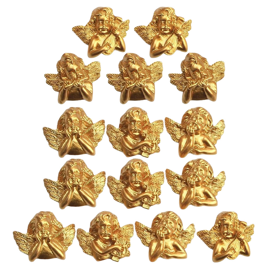 15pcs Resin Angel Accessories  - огляд і ціна Phone Cases H&M