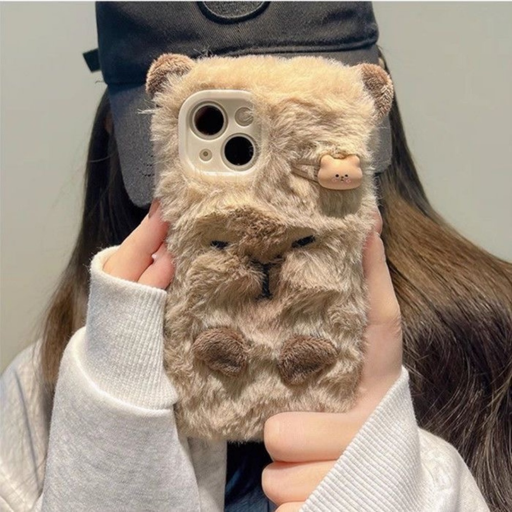 Luxury Capybara Fluffy Fur Pho - огляд і ціна Phone Cases 13