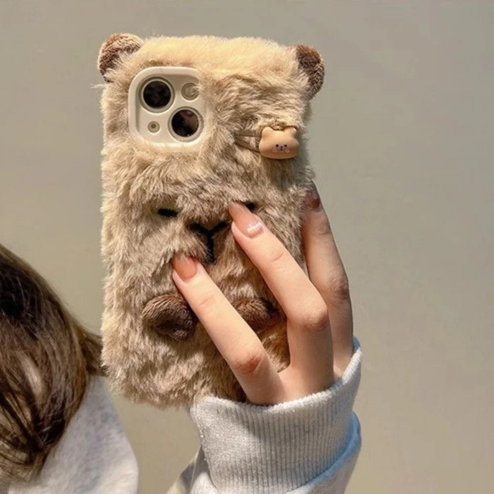 Luxury Capybara Fluffy Fur Pho - огляд і ціна Phone Cases 13