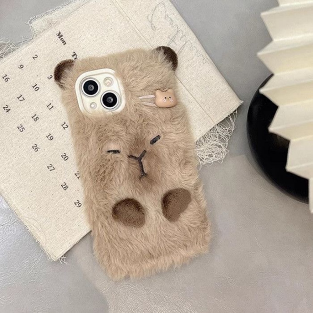 Luxury Capybara Fluffy Fur Pho - огляд і ціна Phone Cases 13