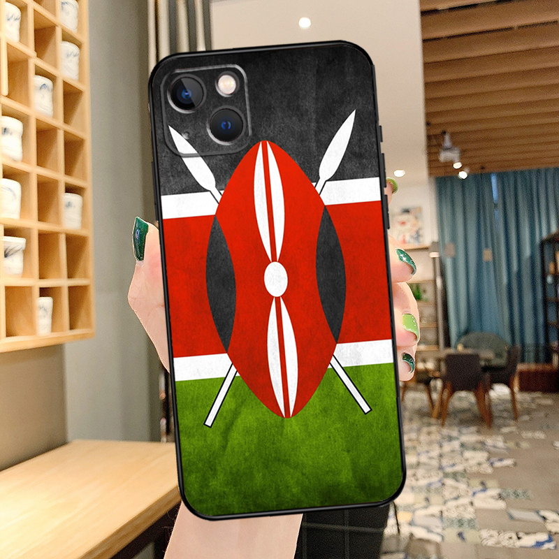 Kenya Flag Phone Case For iPho - огляд і ціна Phone Cases Kenya