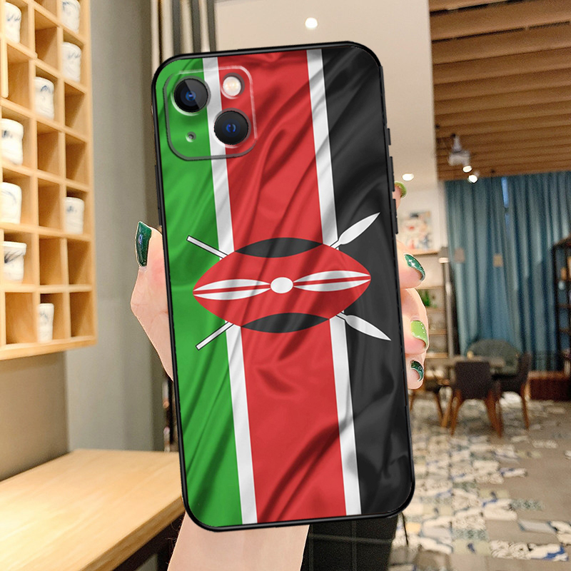 Kenya Flag Phone Case For iPho - огляд і ціна Phone Cases Kenya