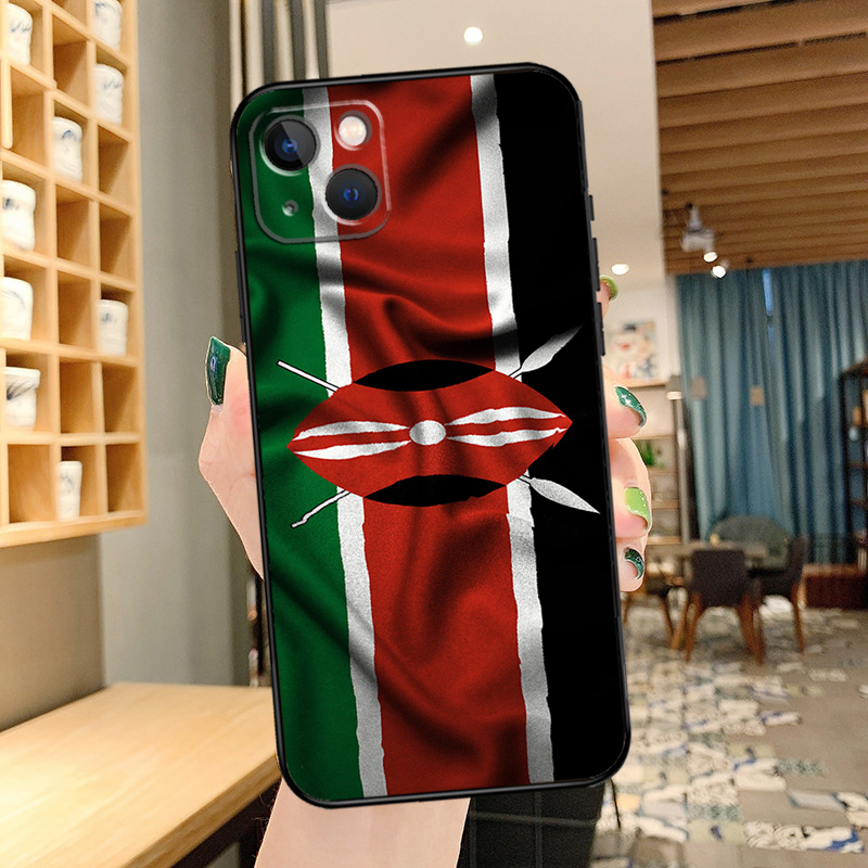 Kenya Flag Phone Case For iPho - огляд і ціна Phone Cases Kenya