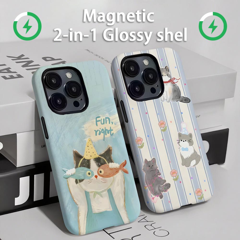 Cute cats and dogs  Phone Case - огляд і ціна Phone Cases 13