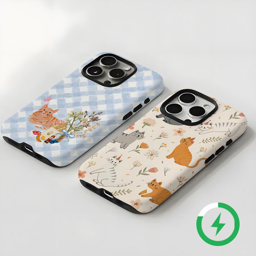 Cute cats and dogs  Phone Case - огляд і ціна Phone Cases 13