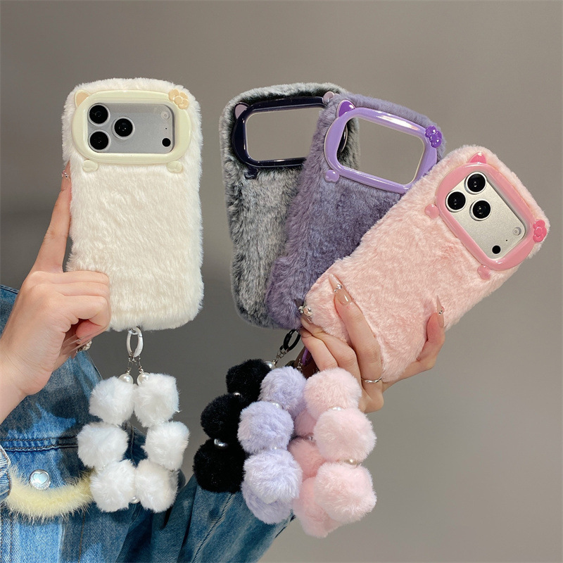 Luxury Solid Colors Furry Plus - огляд і ціна Phone Cases 13