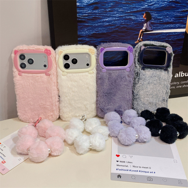 Luxury Solid Colors Furry Plus - огляд і ціна Phone Cases 13