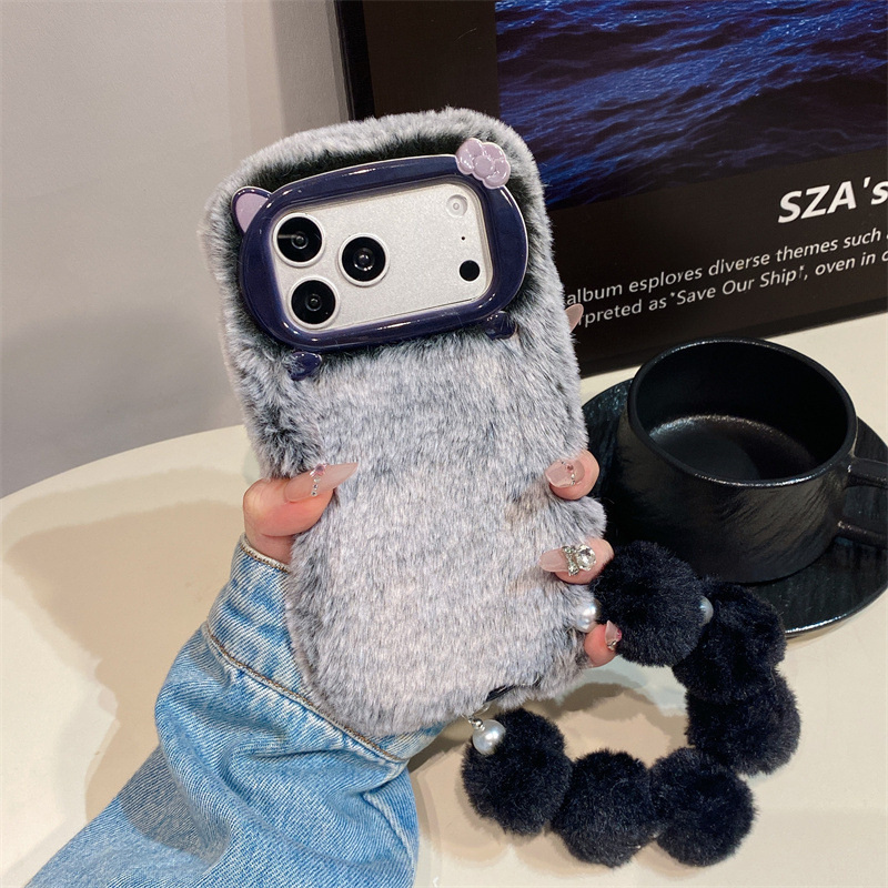 Luxury Solid Colors Furry Plus - огляд і ціна Phone Cases 13