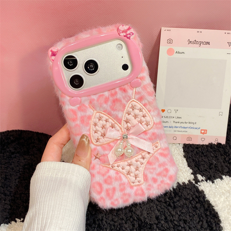 Luxury Leopard Print Bikini Pa - огляд і ціна Phone Cases 13