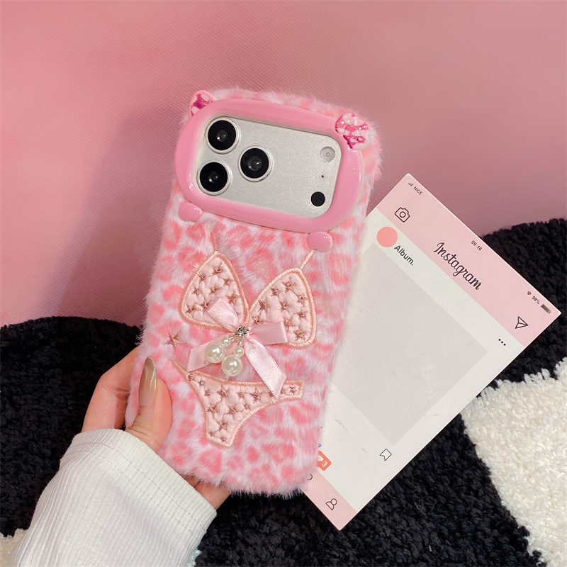 Luxury Leopard Print Bikini Pa - огляд і ціна Phone Cases 13