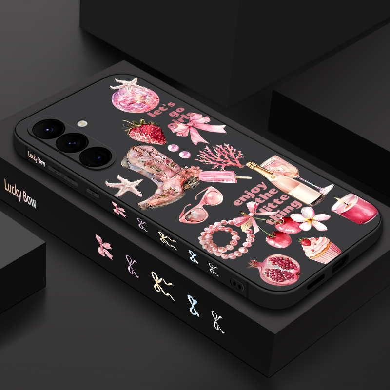 Strawberry Cherry Pattern Phon - огляд і ціна Phone Cases Galaxy A17