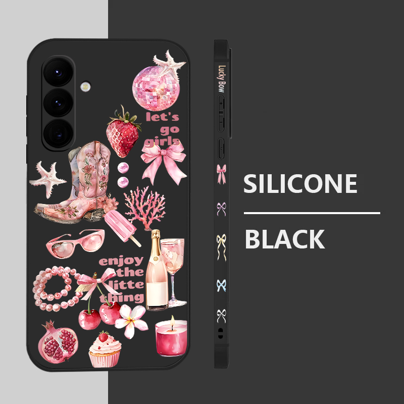 Strawberry Cherry Pattern Phon - огляд і ціна Phone Cases Galaxy A17