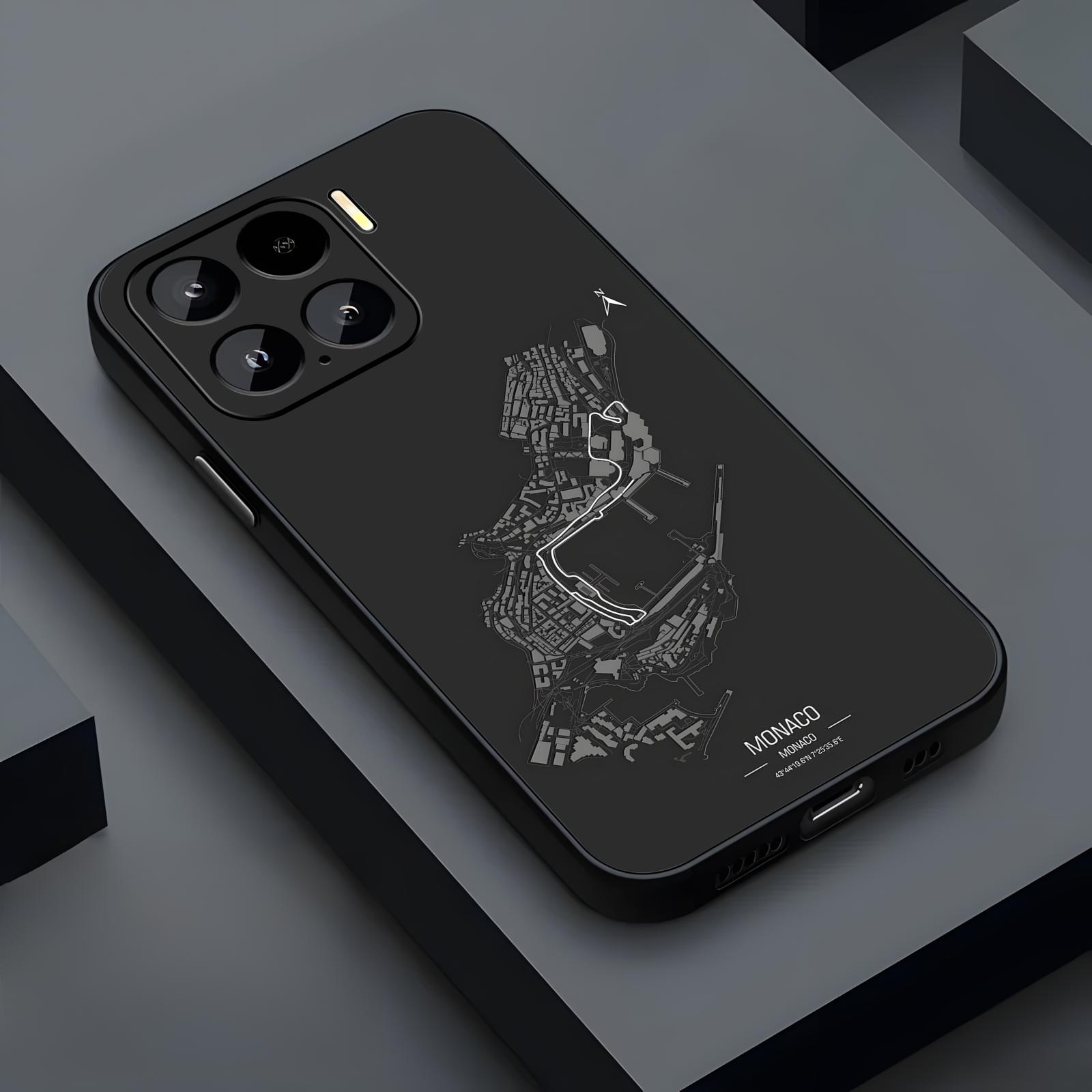 F1 Race Track Print  Phone Cas - огляд і ціна Phone Cases Xiaomi 14T