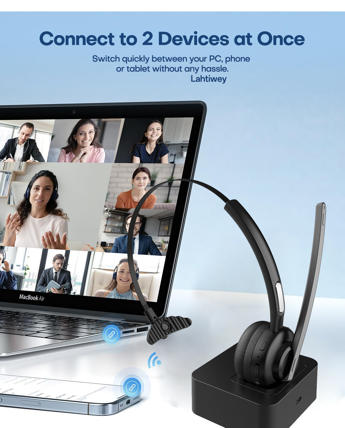 Bluetooth Headset, Wireless He - огляд і ціна Phone Cases Officeworks