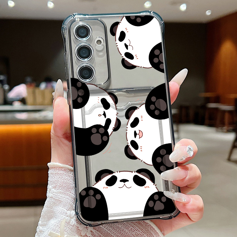 Card Slot Phone Case For Samsu - огляд і ціна Phone Cases Galaxy A17