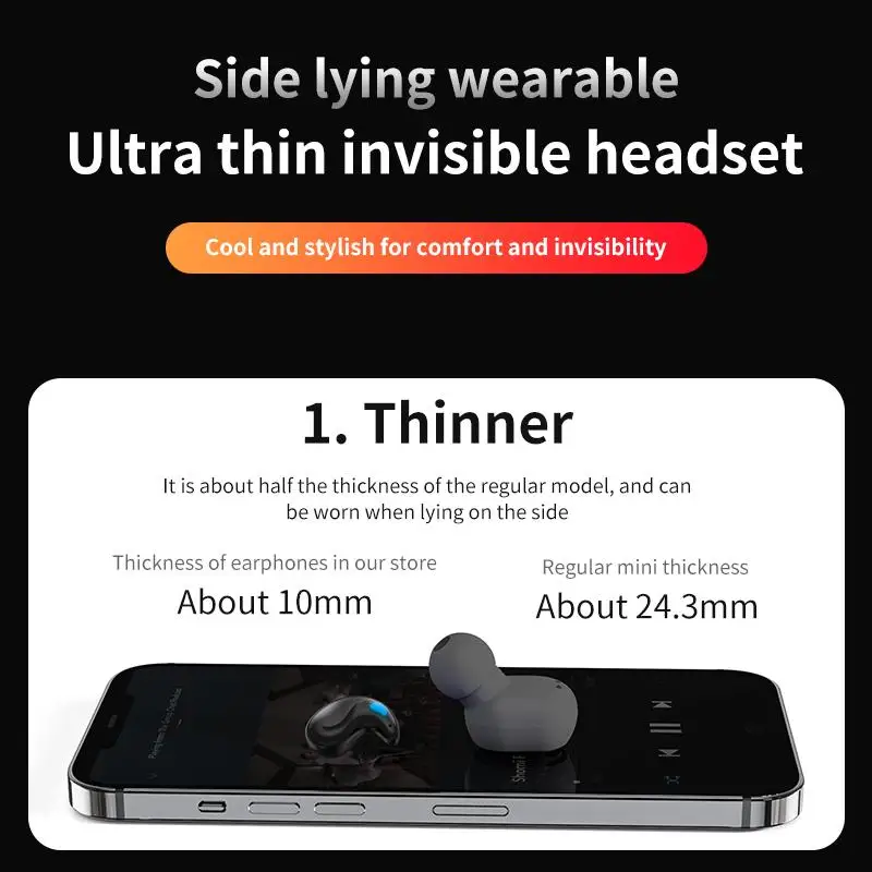 New Sleeping Earbuds Wireless  - огляд і ціна Phone Cases Officeworks