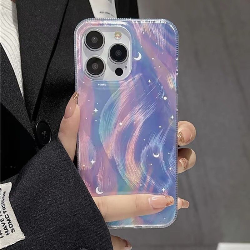 Fashion Glitter Starry Gradien - огляд і ціна Xiaomi Redmi Note 14