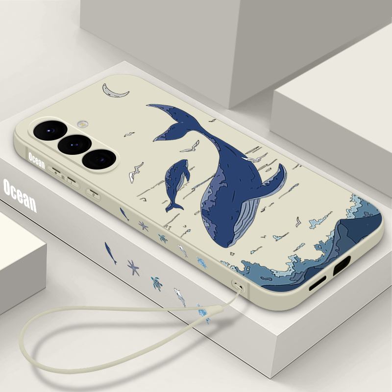 Whales Phone Case For Samsung  - огляд і ціна Phone Cases Galaxy A17