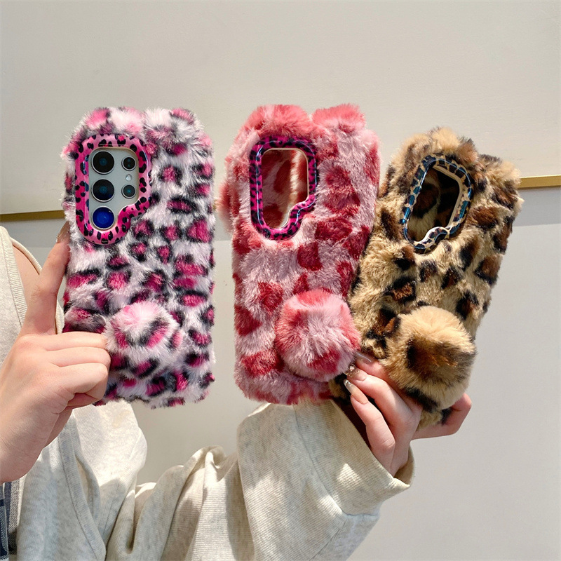 Luxury 3D Leopard Print Rabbit - огляд і ціна Phone Cases Samsung