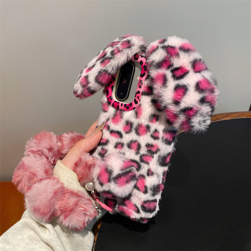 Luxury 3D Leopard Print Rabbit - огляд і ціна Phone Cases Samsung