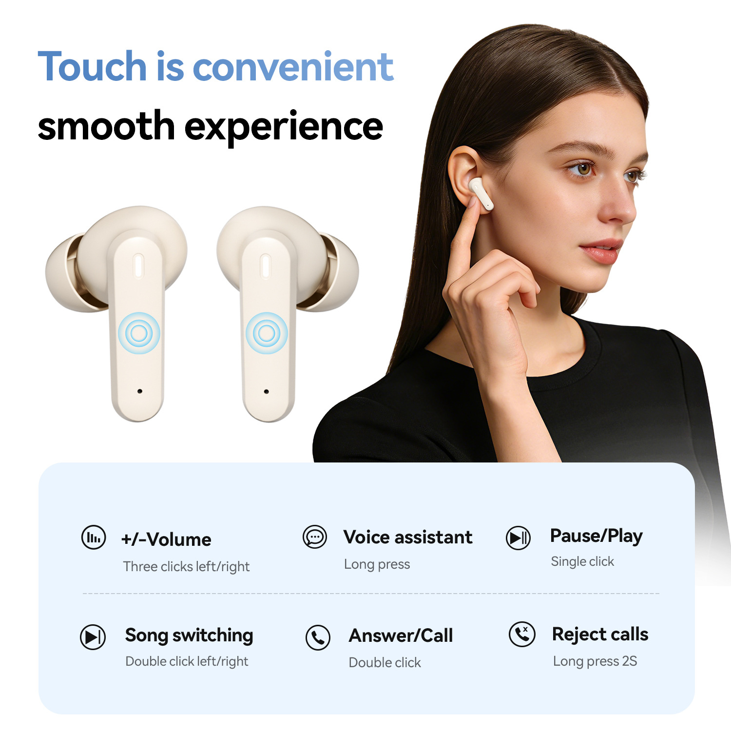 TWS High Sound Quality Sleep W - огляд і ціна Phone Cases Officeworks
