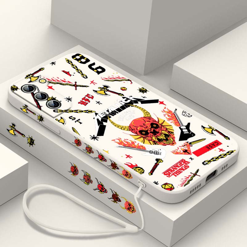 Stranger Things Red Hell Demon - огляд і ціна Phone Cases Samsung