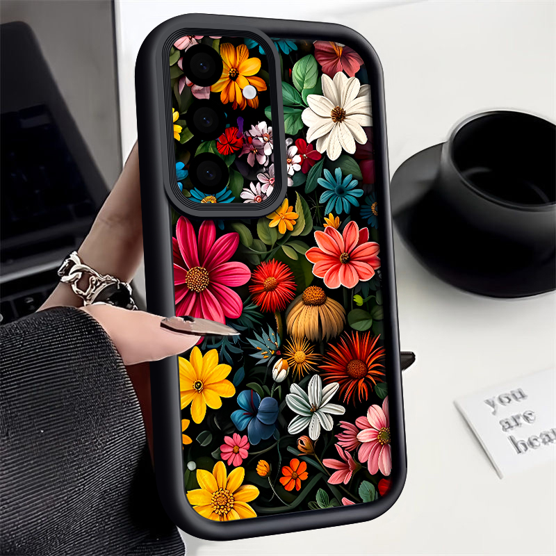 Colorful Flowers Pattern Case  - огляд і ціна Phone Cases Galaxy A17
