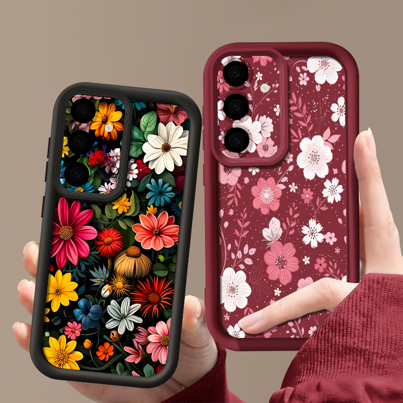 Colorful Flowers Pattern Case  - огляд і ціна Phone Cases Galaxy A17