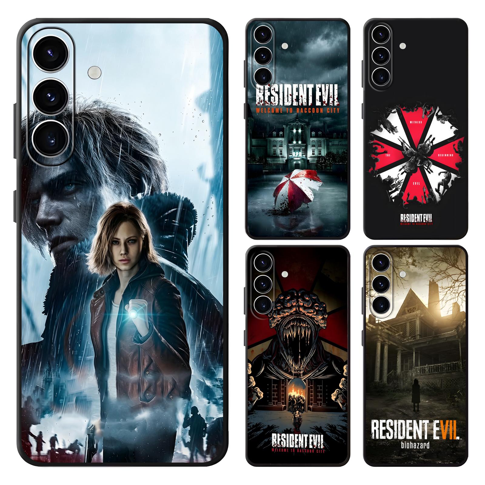 hot game Resident Evil  Phone  - огляд і ціна Phone Cases Samsung