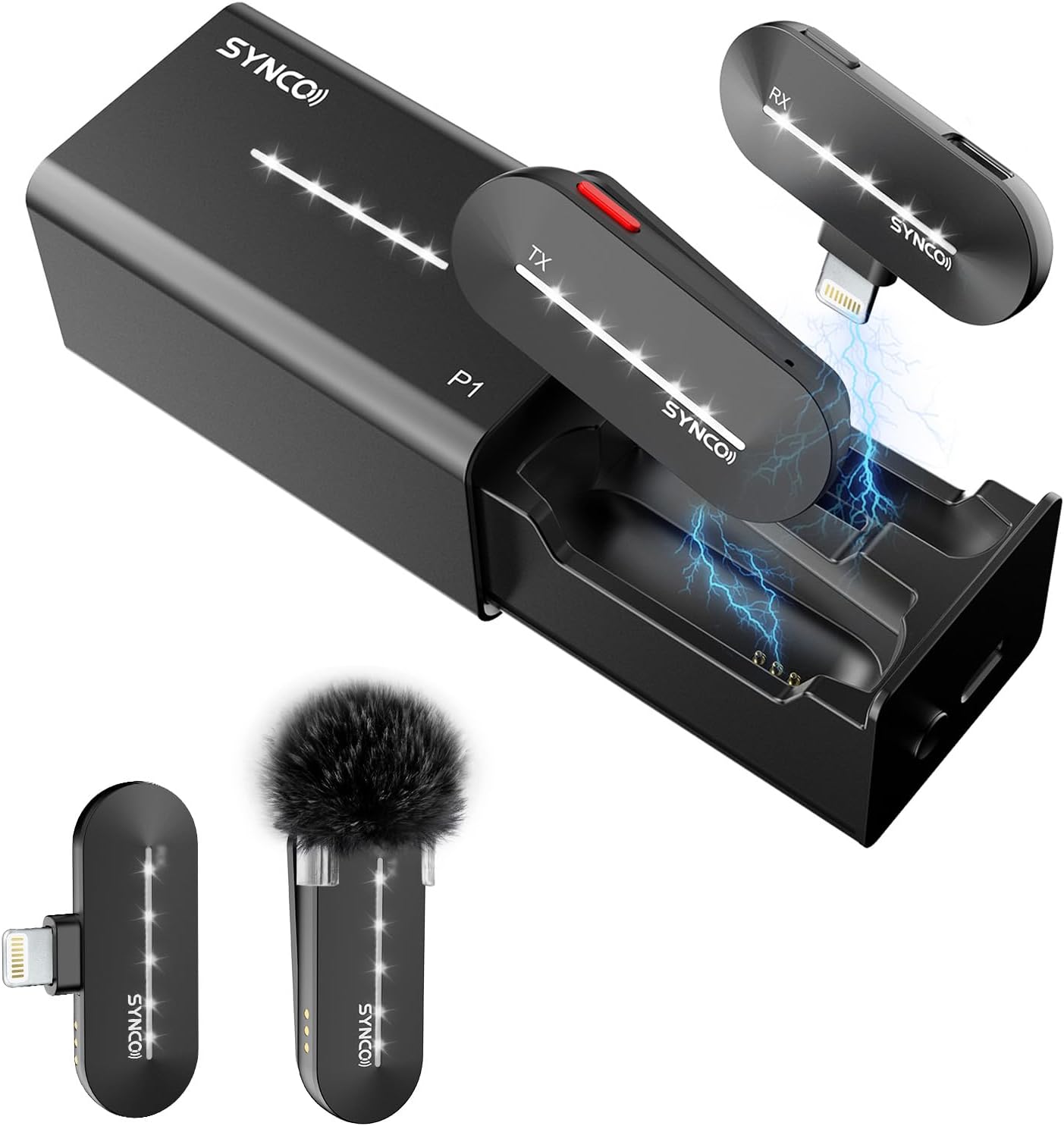 SYNCO Wireless Lavalier Microp - огляд і ціна Phone Cases 13