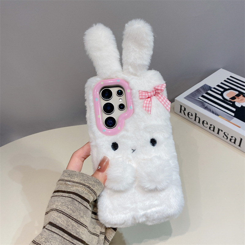Koren 3D Cartoon Bowknot Rabbi - огляд і ціна Phone Cases Samsung