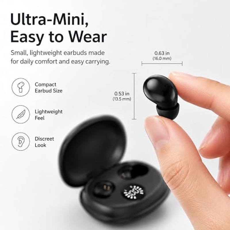Mini Invisible Sleep In Ear Wi - огляд і ціна Phone Cases Officeworks
