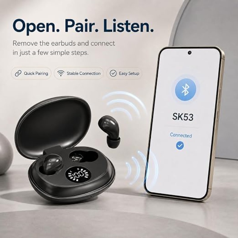 Mini Invisible Sleep In Ear Wi - огляд і ціна Phone Cases Officeworks