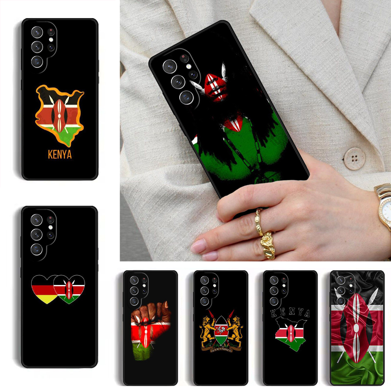 Kenya Flag MOBILE Phone Case f - огляд і ціна Phone Cases Kenya