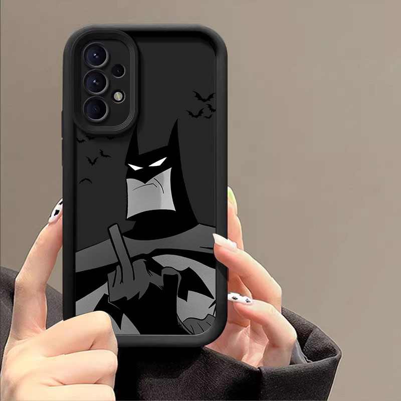 B-Bats-Mans Marvel Bat Case Fo - огляд і ціна Phone Cases A14 Samsung