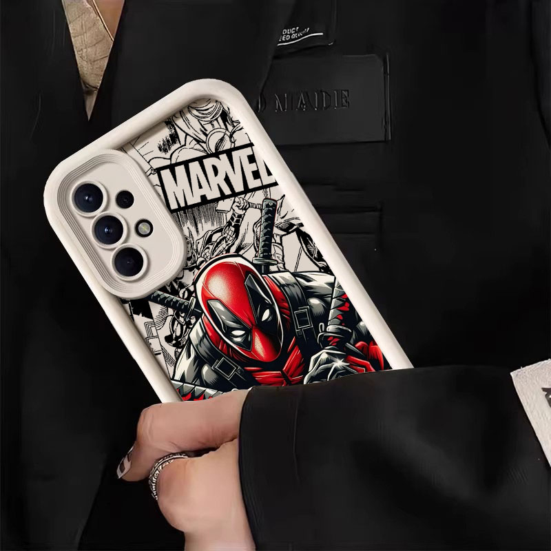 Swordsman Deadpool Marvel Case - огляд і ціна Phone Cases A14 Samsung