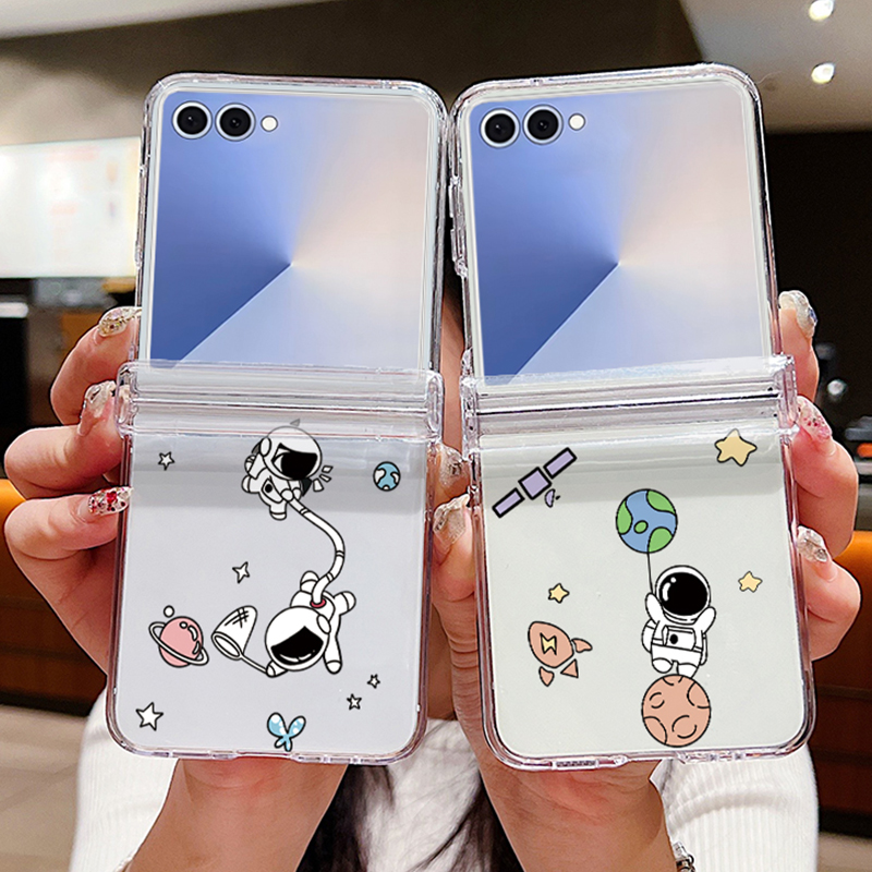 Astronauts Pattern Folding Pho - огляд і ціна Phone Cases Z Flip 5