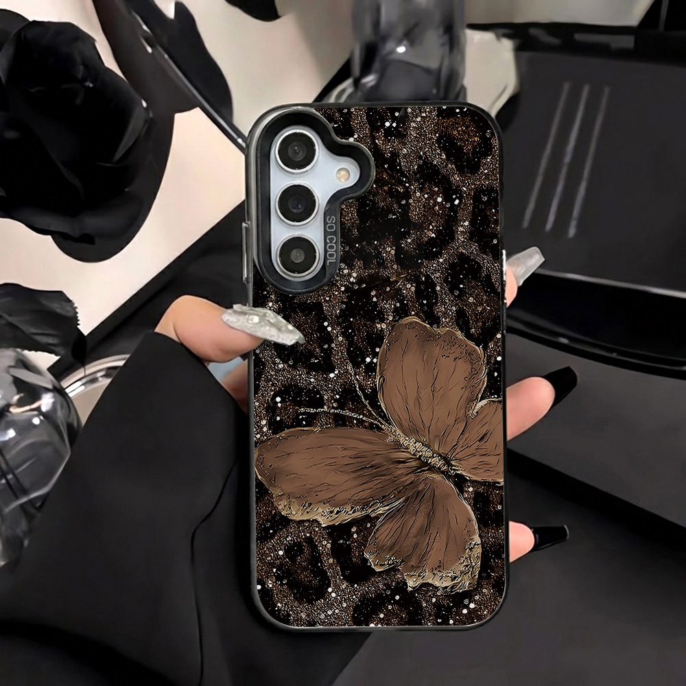Hard IMD Leopard Case For Sams - огляд і ціна Phone Cases A14 Samsung