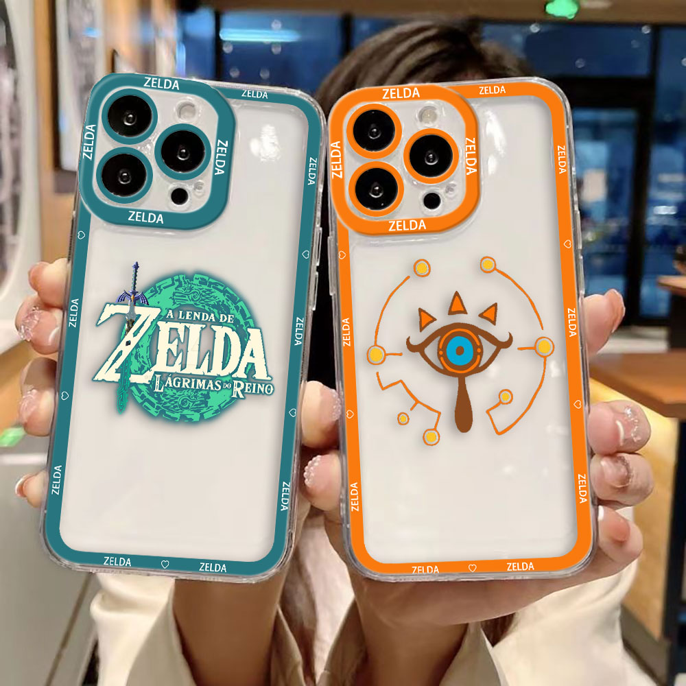 Cartoon L-Legend Z-Zeldas Phon - огляд і ціна Phone Cases Zelda