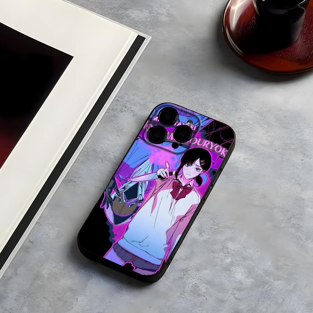 Chainsaw Man Kobeni Higashiyam - огляд і ціна Phone Cases 13